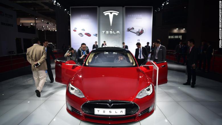 Tesla is going big in China