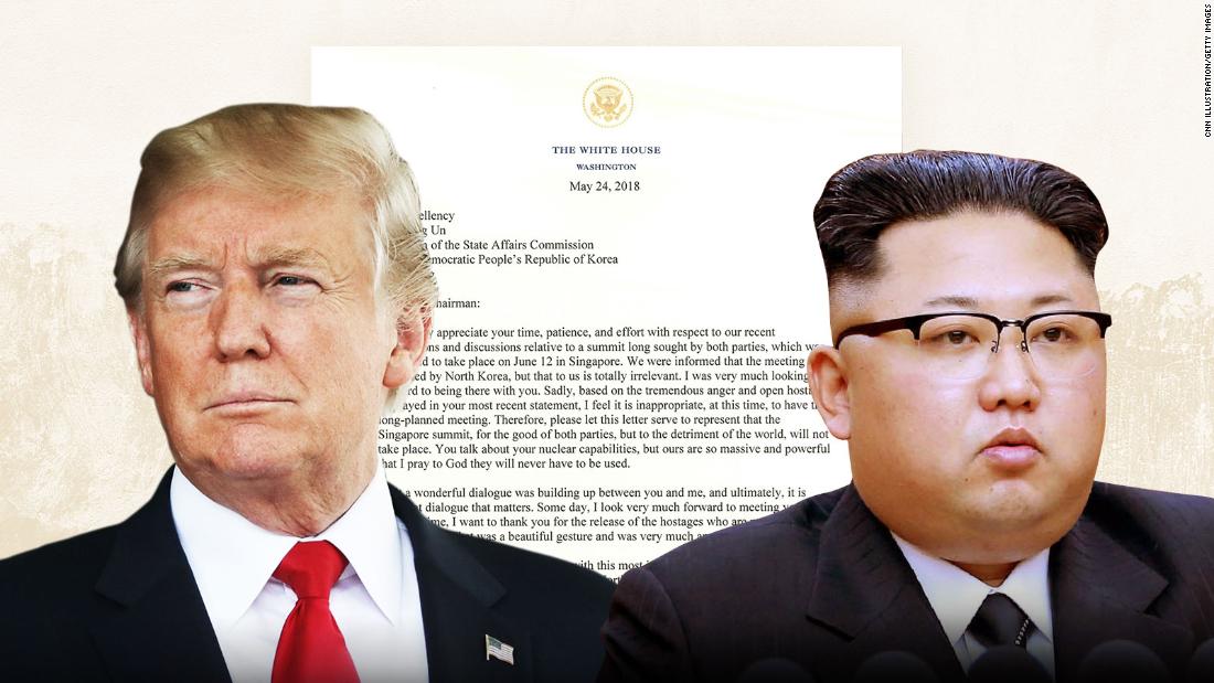 Trump cancels North Korea Summit