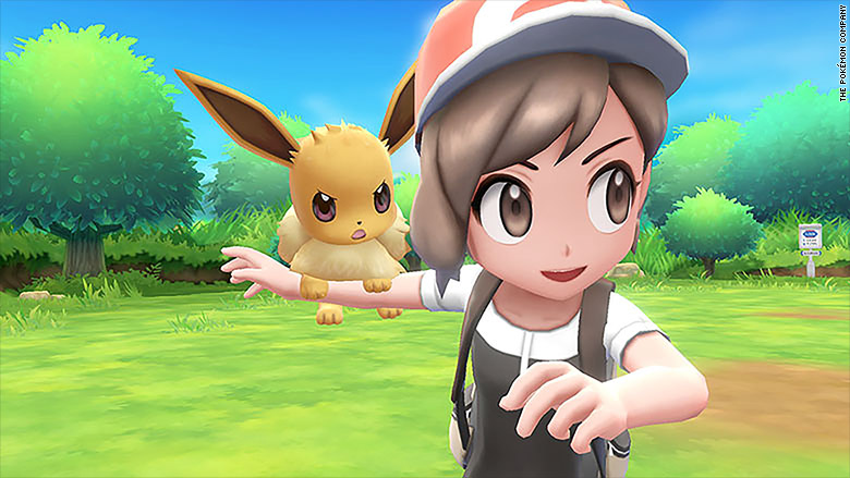 Nintendo powers up with new Pokémon games for Switch