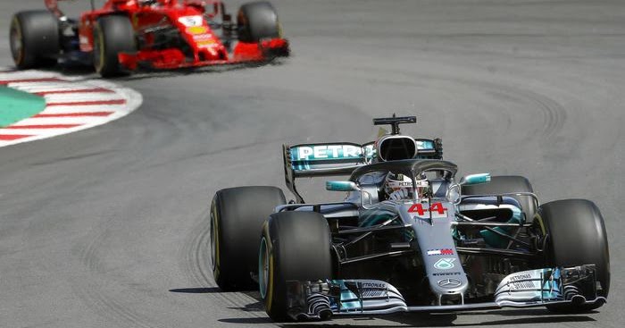 F1, GP Spagna: trionfa Hamilton, dominio Mercedes. Vettel 4°