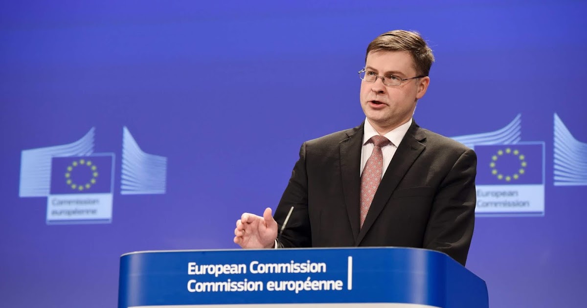 Dombrovskis: "Il nuovo governo italiano dovrà ridurre il debito pubblico"