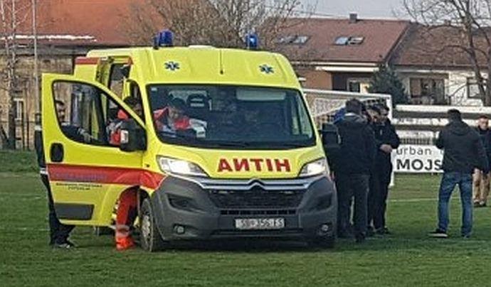 Calcio, nuova tragedia in Croazia: calciatore si accascia al suolo durante una partita e muore