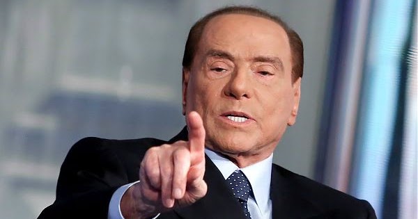 Berlusconi: "Non appoggio un governo esterno guidato da M5S e Lega"