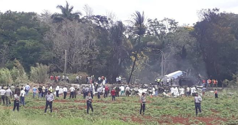 Cuba, Boeing 737 si schianta al suolo: 110 vittime