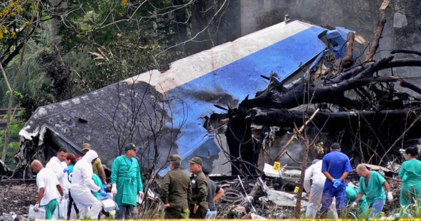 Disastro aereo a Cuba, anche un’italiana tra i dispersi