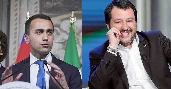 Salvini-Di Maio: "Clima positivo per definire il programma e le priorità di governo"