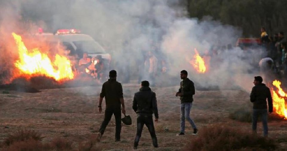 Gaza, fuoco israeliano uccide due palestinesi
