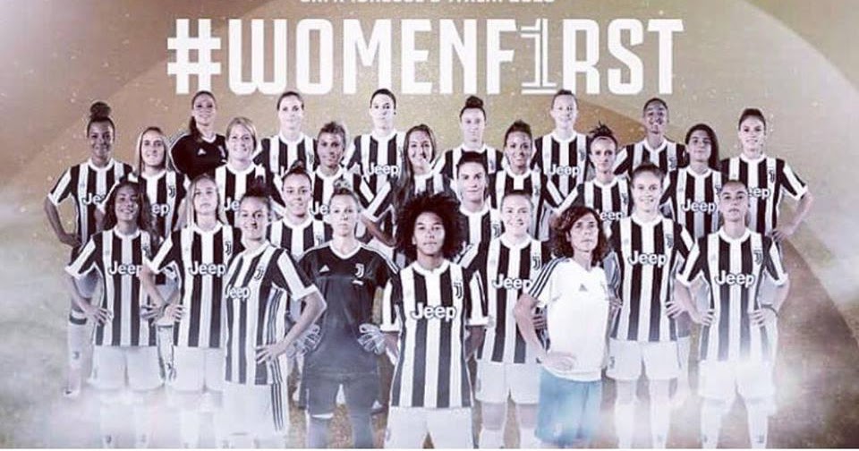 Juventus Women, Campione d’Italia al debutto nella A femminile