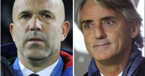 Ct Italia: dopo il no di Ancelotti, ballottaggio Mancini-Di Biagio