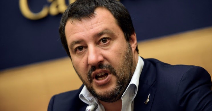 Salvini: "No a un governo istituzionale: pronto a chiedere un preincarico"