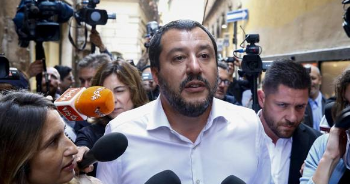 Salvini, "L’Ue ci chiede nuove tasse? Faremo esattamente il contrario"