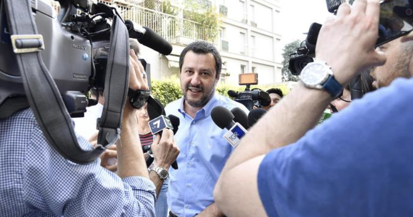 Governo, Salvini: "O si parte o per noi basta"