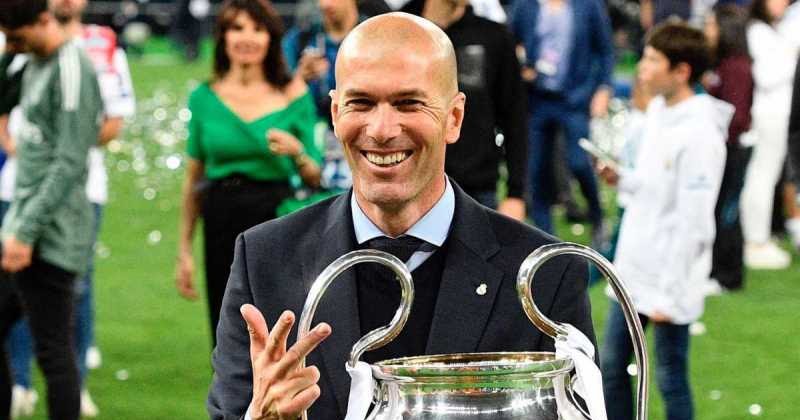 Zidane lascia il Real