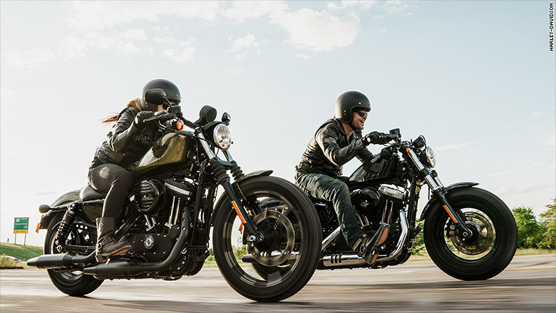 Harley-Davidson moves some production out of US