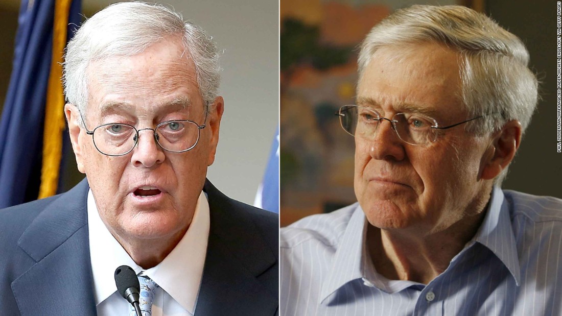 Koch brothers launch aggressive campaign against Trump trade moves
