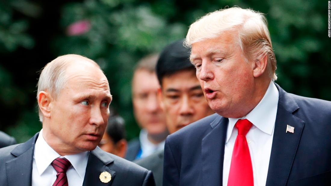 Trump casts doubt on Russian election meddling ahead of Putin summit