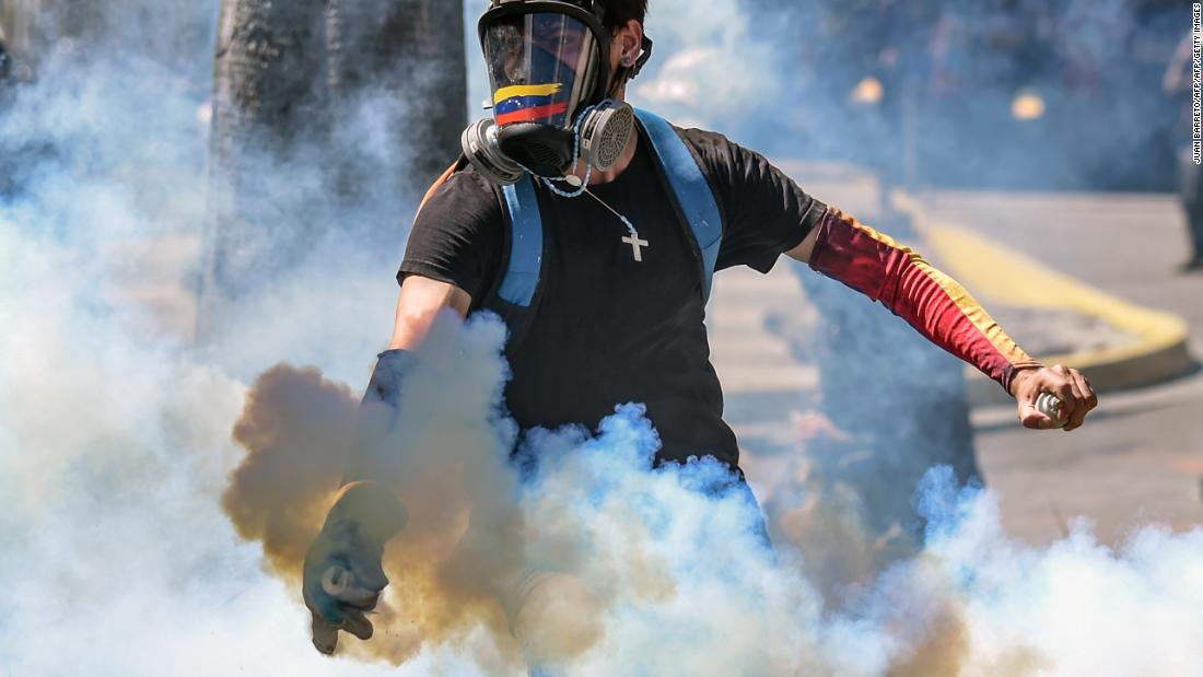 Venezuela named world's most dangerous country