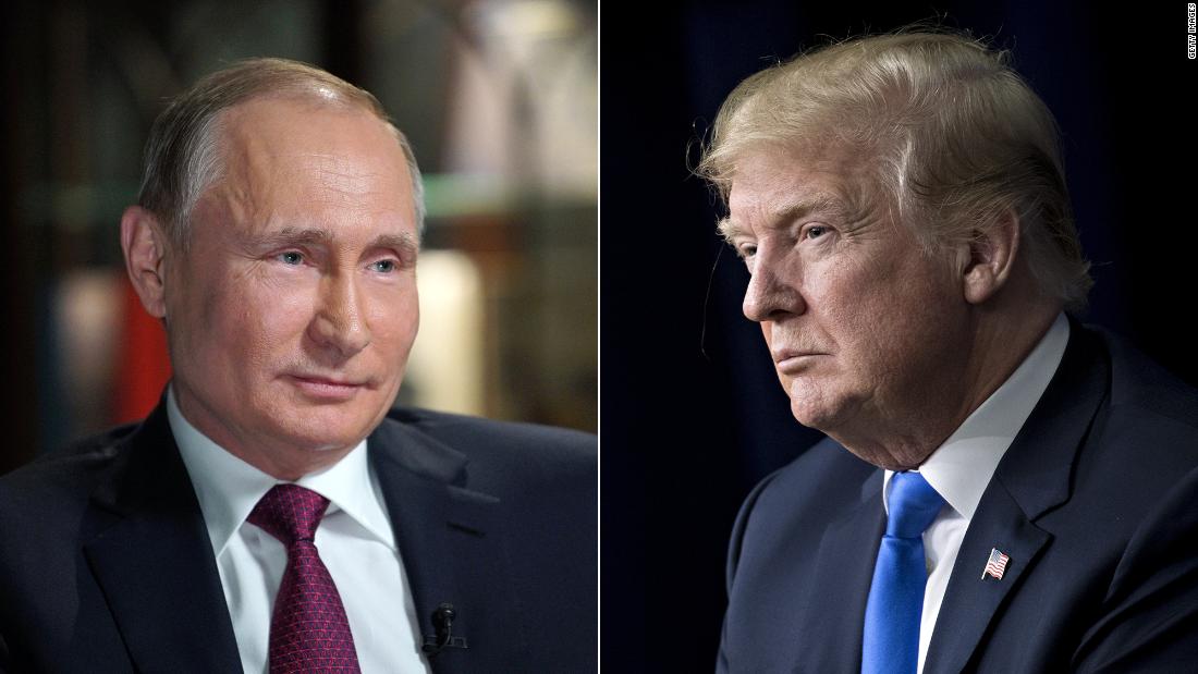 Helsinki eyed for potential Trump-Putin meeting