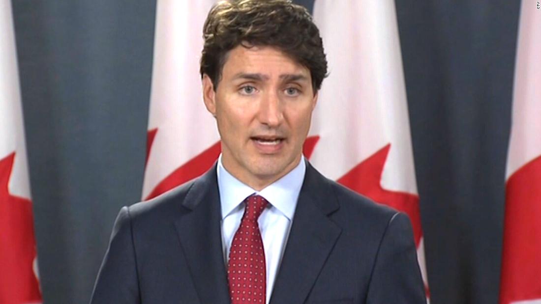 Trudeau: No sign of US common sense prevailing