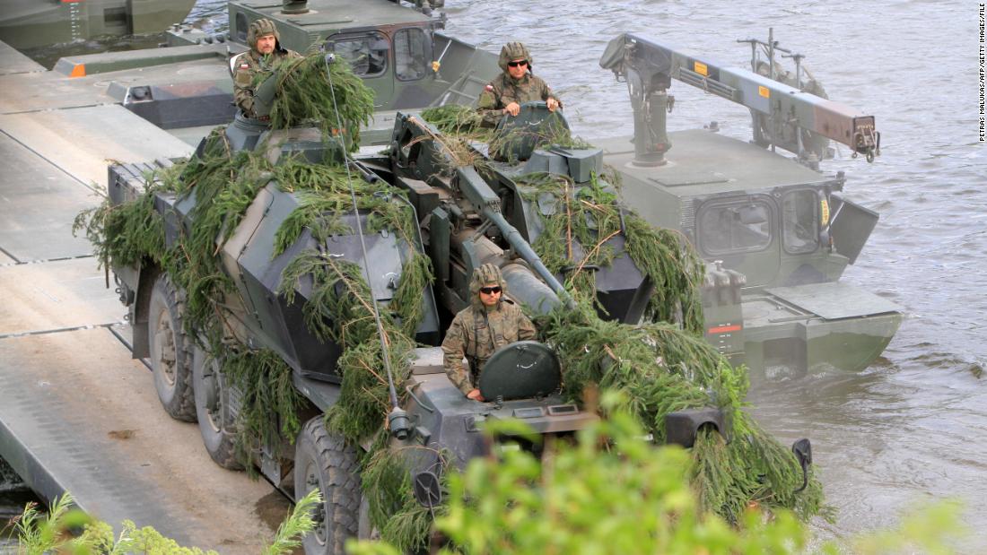 Massive NATO exercise starts in Poland, Baltics