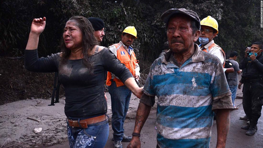 More dangers loom after Guatemala volcano eruption kills dozens