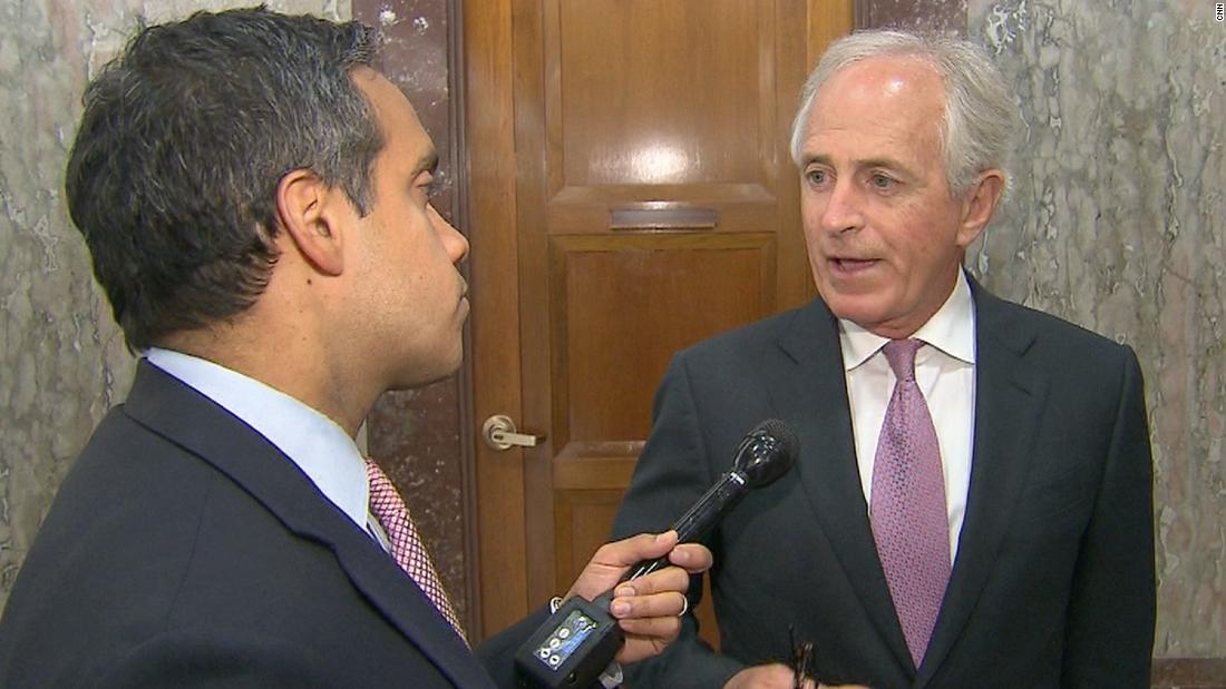 Corker: Trump abusing authorities given to him