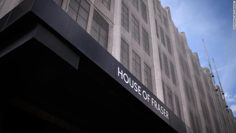 6,000 jobs at risk as House of Fraser becomes latest UK retail casualty