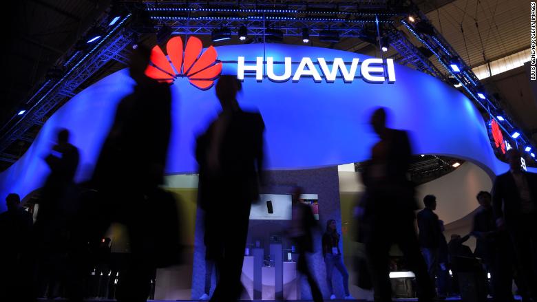 'Closed-minded and ill-informed': Top Huawei exec blasts US lawmakers