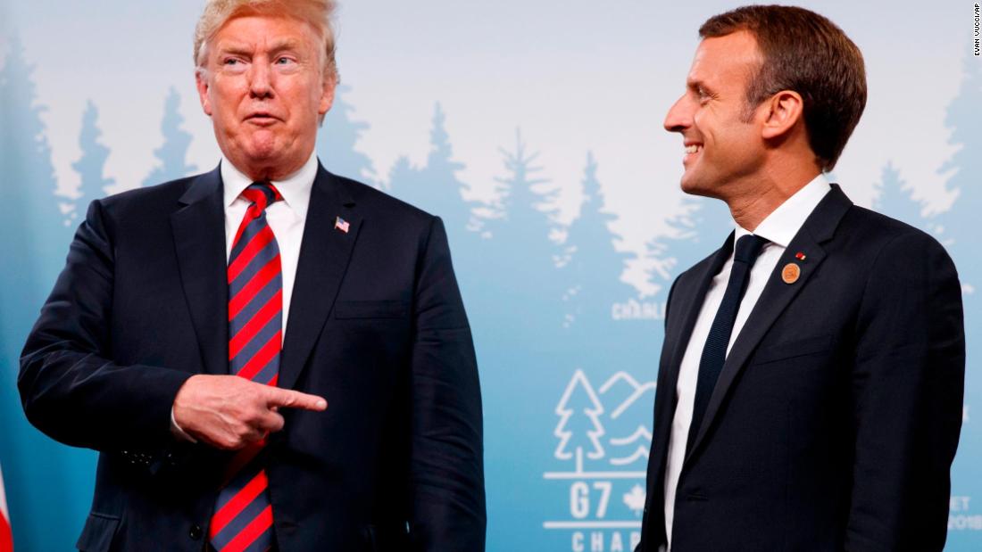 France, Germany slam Trump's G7 U-turn