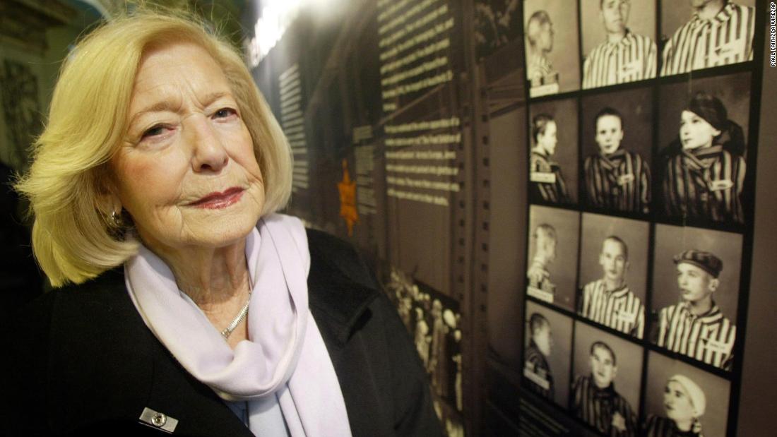 Holocaust survivor who treated Anne Frank in a concentration camp is dead at 95