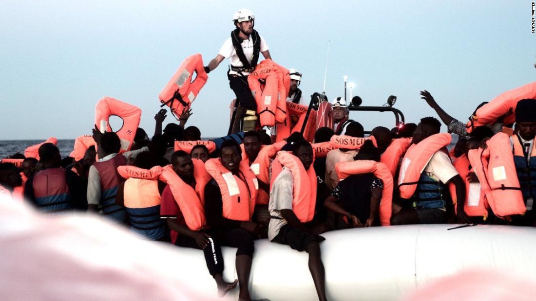 629 migrants on humanitarian ship stuck in Mediterranean after Italy, Malta refuse them