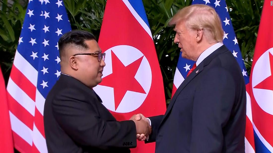 Trump predicts a 'terrific relationship' with North Korea
