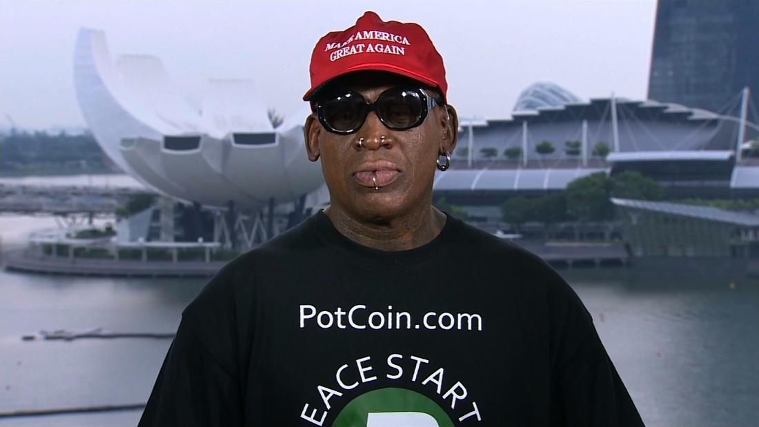 Dennis Rodman: Kim is not used to fulfilled promises