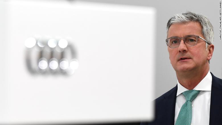 Audi CEO arrested in emissions probe