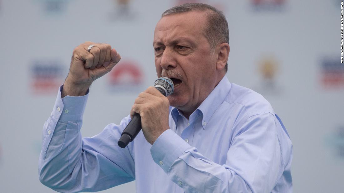 Mr. President, get ready for Erdogan unplugged