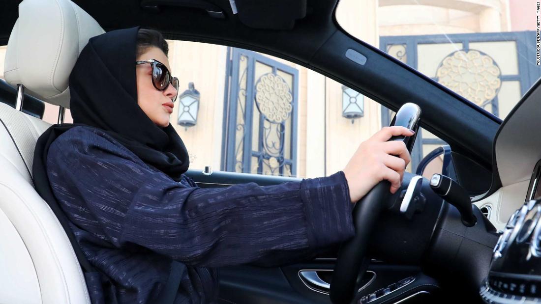 Landmark day for Saudi women as driving ban ends