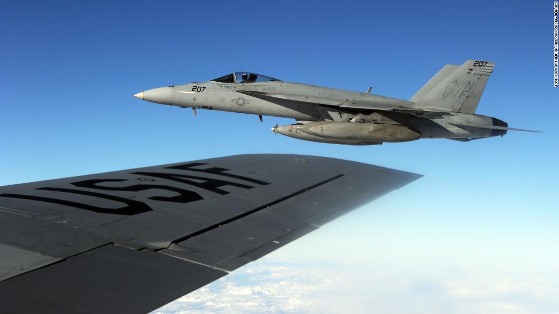 Suspected Chinese lasers target US aircraft over the Pacific