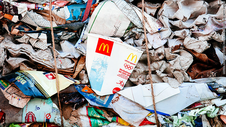 McDonald's, Starbucks hit by plastics ban in India