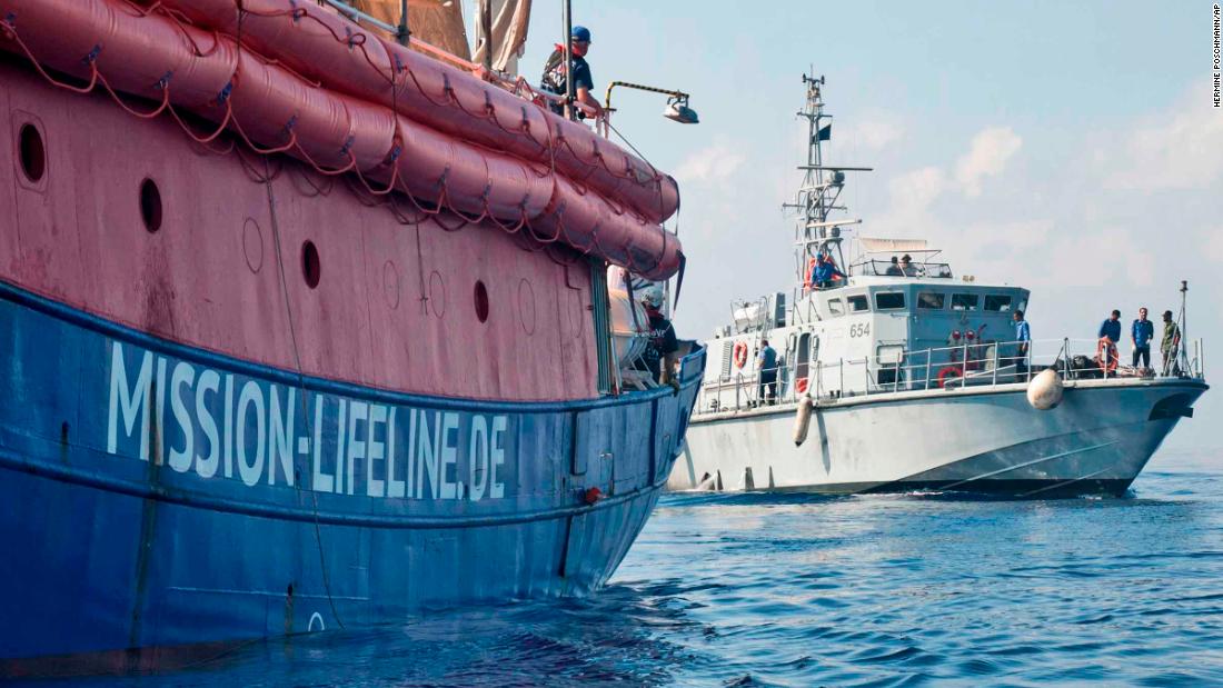 European MP: Migrant ship 'unbearable'