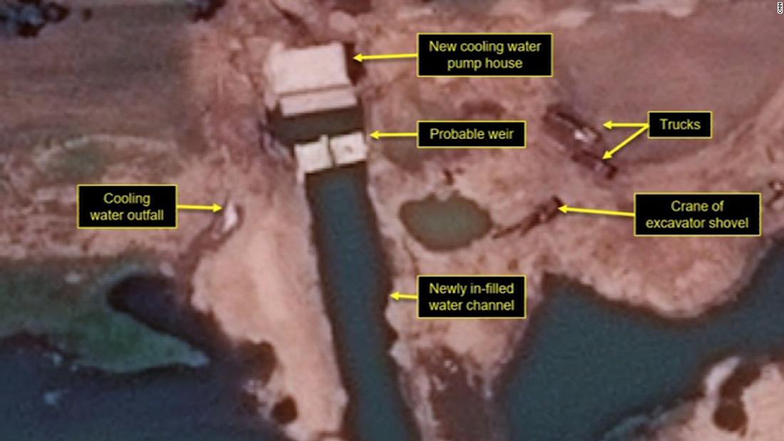 Satellite images show North Korea upgrading nuclear site