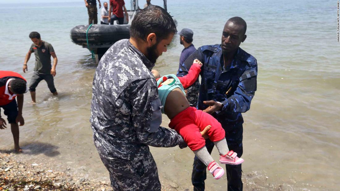 3 babies among 100 drowned off Libya