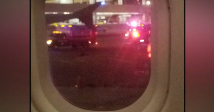 El Paso, violenta grandinata costringe un aereo a un atterraggio di emergenza