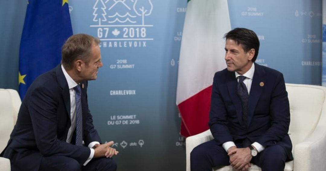 G7, Macron incontra Conte: "Valori comuni"