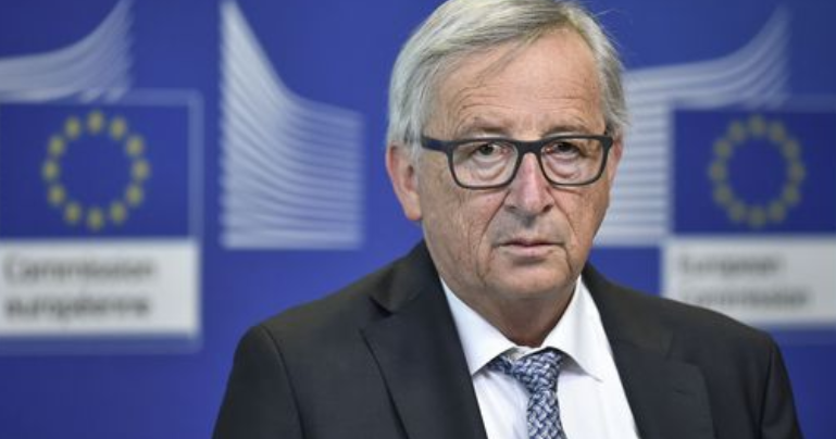 Juncker, "Italia cuore Europa, merita rispetto e fiducia"