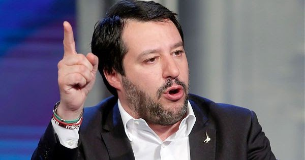 Salvini: "L’Italia non può essere trasformata in un campo profughi"