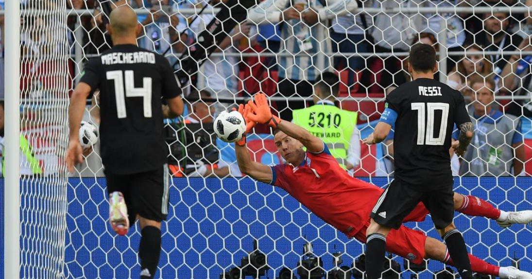 Mondiali: l’Argentina bloccata sull’1-1 dall’Islanda, Messi sbaglia un rigore