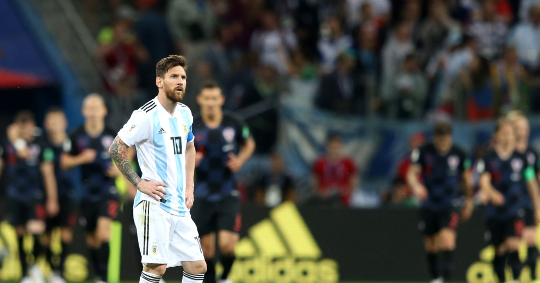 Mondiali: Argentina-Croazia 0 3, ennesima figuraccia per Messi
