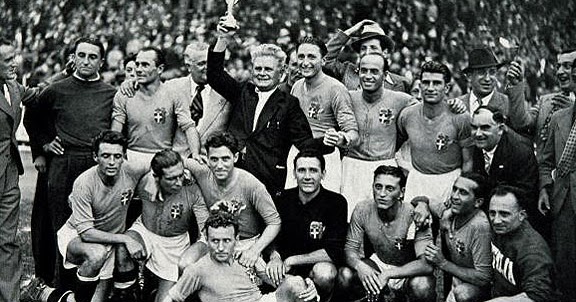 80 anni fa l’Italia è per la seconda volta Campione del Mondo
