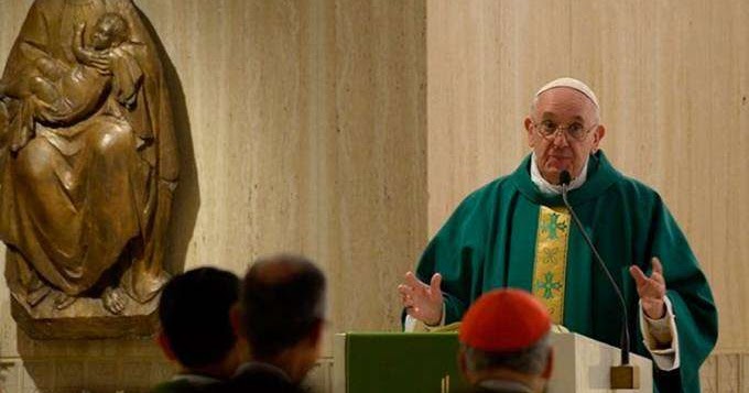 Papa Francesco: "La memoria cristiana è come il sale della vita: senza non possiamo andare avanti"