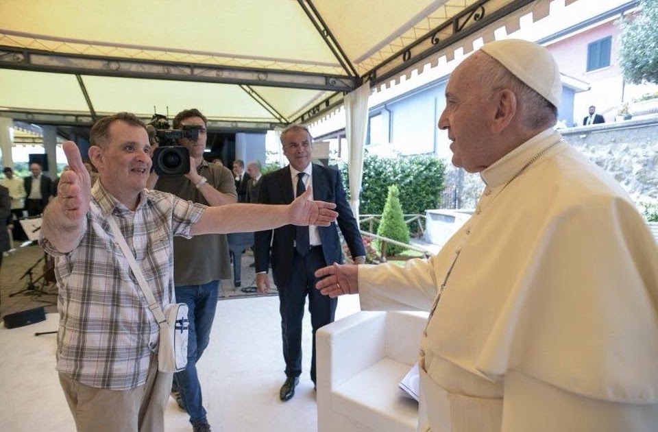 Papa Francesco: visita a sorpresa presso la Cooperativa Osa a Roma di domenica 24 giugno